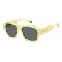 Gafas de sol rectangulares unisex Polaroid PLD6212SX40G - Montura Havana, lentes verdes polarizadas - 54/17/140 mm