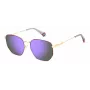 Gafas de sol unisex Polaroid PLD6214SXS9E - Montura habana/marrón, lentes polarizadas marrones, 56 mm