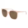 Gafas de sol cuadradas de mujer Polaroid PLD6218S5635J - montura de acetato Havana marrón con lentes polarizadas marrones - 56 mm