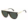 Gafas de sol de mujer Polaroid PLD6221SX086 rectangulares - Montura de acetato habana con lentes polarizadas marrones