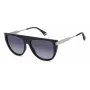 Polaroid PLD6221SX807 Gafas de sol de mujer, montura de acetato Havana, lentes polarizadas marrones, 57 mm