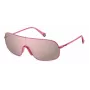 Gafas de sol unisex POLAROID PLD6222SMU1 - montura cuadrada polarizada negro/gris