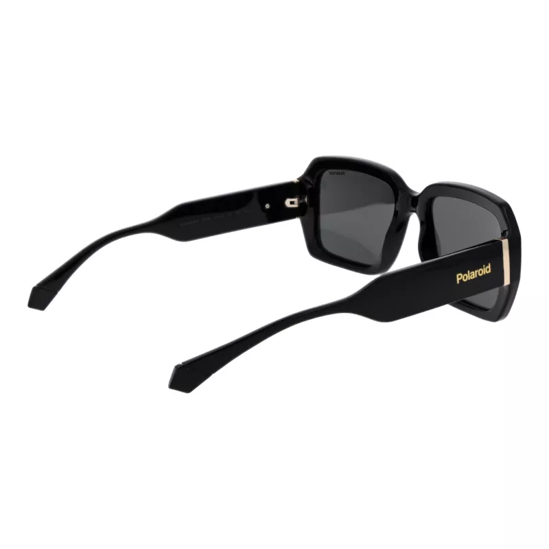 Polaroid PLD6223SX5480 Gafas de sol rectangulares unisex Havana 54 mm