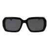 Polaroid PLD6223SX5480 Gafas de sol rectangulares unisex Havana 54 mm