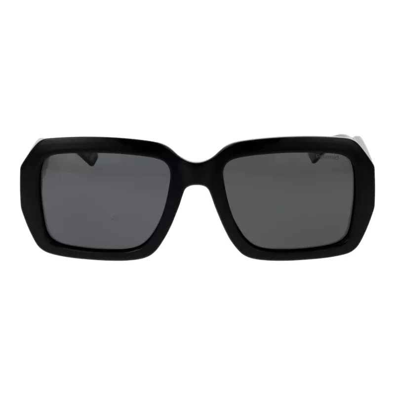Polaroid PLD6223SX5480 Gafas de sol rectangulares unisex Havana 54 mm