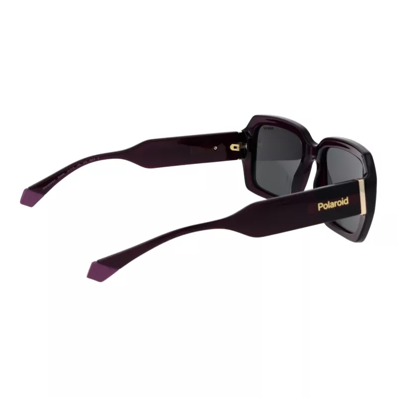 POLAROID PLD6223SX54B3 Gafas de sol rectangulares unisex - Havana Marrón - 54/19/140 mm