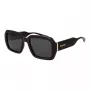 POLAROID PLD6223SX54B3 Gafas de sol rectangulares unisex - Havana Marrón - 54/19/140 mm