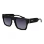 POLAROID PLD6224SX5400 Gafas de sol unisex Montura cuadrada Havana Lente gris polarizada 54/20/140 mm