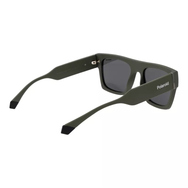 Gafas de sol unisex POLAROID PLD6224SX543Y rectangulares habana verde 54 mm