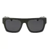 Gafas de sol unisex POLAROID PLD6224SX543Y rectangulares habana verde 54 mm