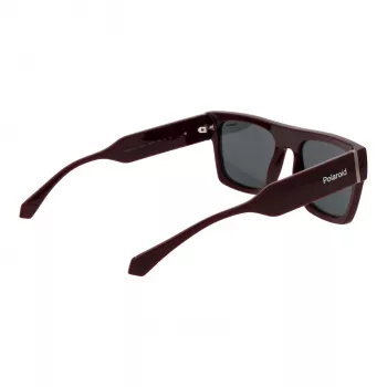Gafas de sol Polaroid PLD6224SX54LH unisex - montura negra, lentes grises, 54 mm