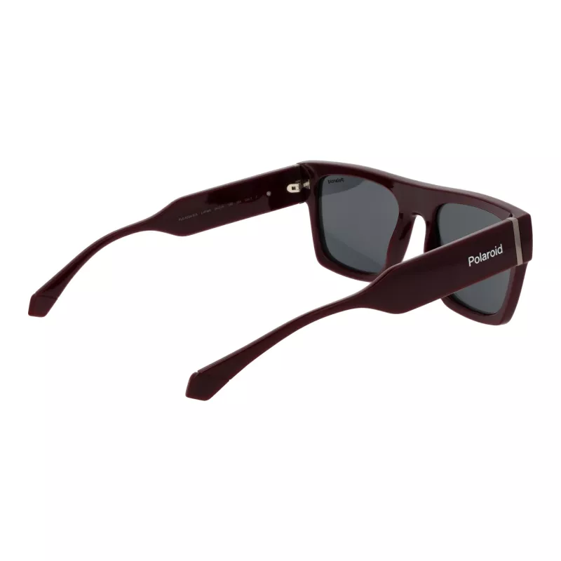Gafas de sol Polaroid PLD6224SX54LH unisex - montura negra, lentes grises, 54 mm
