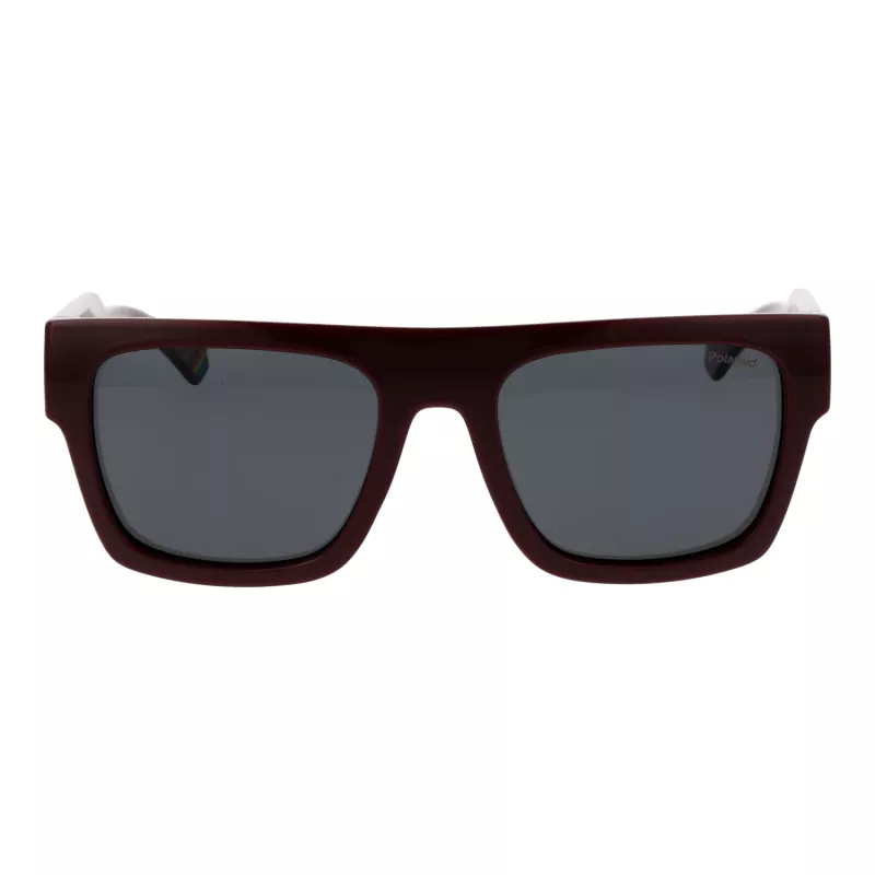 Gafas de sol Polaroid PLD6224SX54LH unisex - montura negra, lentes grises, 54 mm
