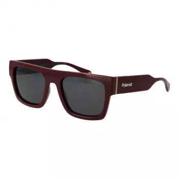 Gafas de sol Polaroid PLD6224SX54LH unisex - montura negra, lentes grises, 54 mm