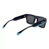 Gafas de sol unisex Polaroid PLD6224SX54PJ - montura negra, lentes grises polarizadas, 54 mm