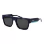 Gafas de sol unisex Polaroid PLD6224SX54PJ - montura negra, lentes grises polarizadas, 54 mm