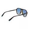 Gafas de sol Polaroid PLD6225S57086 hombre rectangulares - montura havana, lentes grises polarizadas