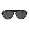 POLAROID PLD6225S57807 Gafas de sol rectangulares polarizadas para hombre, 52/15/140 mm