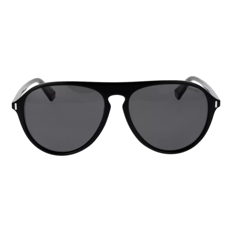 POLAROID PLD6225S57807 Gafas de sol rectangulares polarizadas para hombre, 52/15/140 mm