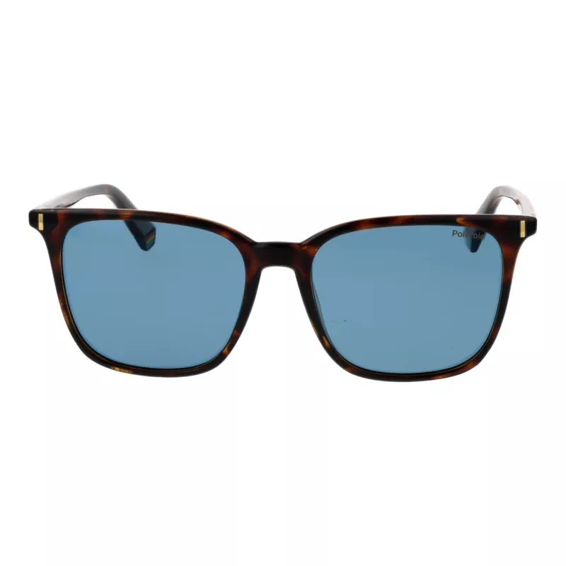 Gafas de sol POLAROID PLD6226S54086 mujer havana marrón rectangulares polarizadas 54 mm