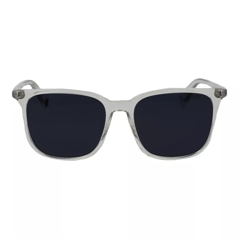 Polaroid PLD6226S54900 Gafas de sol rectangulares de mujer - Negro/Gris