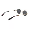 Gafas de sol Polaroid PLD6228SX5300 unisex - montura negra, lentes grises 53 mm