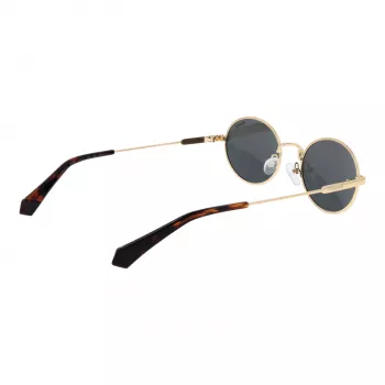 Gafas de sol Polaroid PLD6228SX5300 unisex - montura negra, lentes grises 53 mm