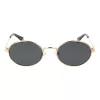 Gafas de sol Polaroid PLD6228SX5300 unisex - montura negra, lentes grises 53 mm