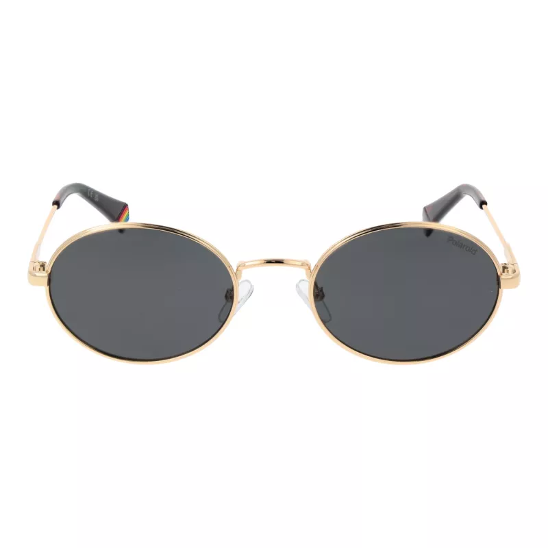 Gafas de sol Polaroid PLD6228SX5300 unisex - montura negra, lentes grises 53 mm