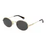 Gafas de sol Polaroid PLD6228SX5300 unisex - montura negra, lentes grises 53 mm