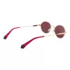 Gafas de sol unisex Polaroid PLD6228SX53LT rectangulares - Montura habana, lentes polarizadas marrones - 53 mm