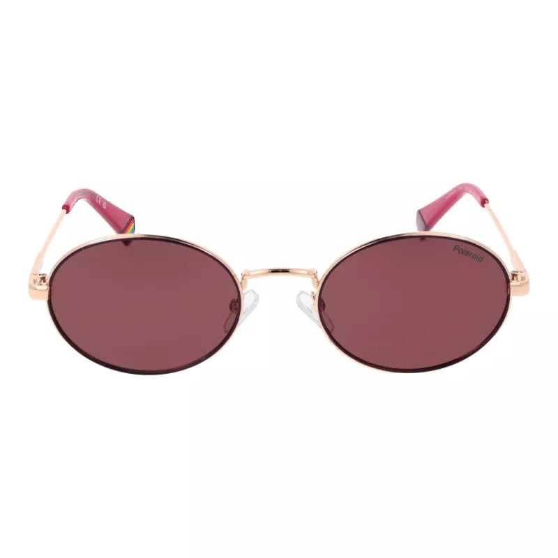 Gafas de sol unisex Polaroid PLD6228SX53LT rectangulares - Montura habana, lentes polarizadas marrones - 53 mm