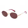 Gafas de sol unisex Polaroid PLD6228SX53LT rectangulares - Montura habana, lentes polarizadas marrones - 53 mm