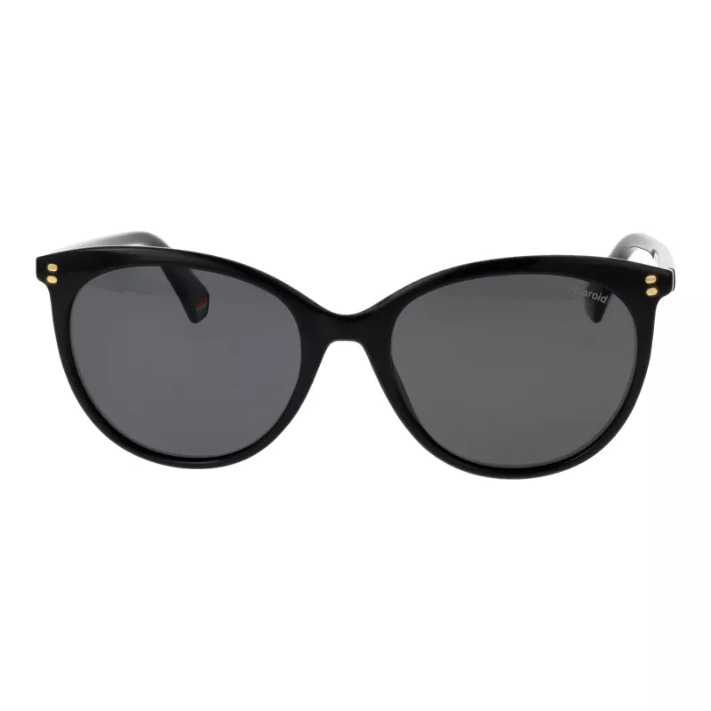Gafas de sol rectangulares de mujer Polaroid PLD6231S55807 habana marrón polarizadas UV400
