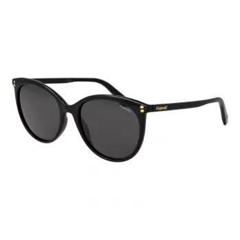 Gafas de sol rectangulares de mujer Polaroid PLD6231S55807 habana marrón polarizadas UV400