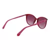 POLAROID PLD6231S55QHO Gafas de sol cuadradas polarizadas de mujer - Montura Havana, lentes marrones, 55 mm