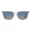 Gafas de sol polarizadas de hombre POLAROID PLD6232S2M4 rectangulares negras/grises 55/17/140 mm