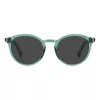 Polaroid PLD6233S1ED Gafas de sol unisex - Montura negra, lentes polarizadas grises