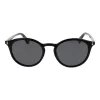 Gafas de sol unisex POLAROID PLD6233S51807 cuadradas - Montura negra lente polarizada gris 51 mm