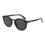 Gafas de sol unisex POLAROID PLD6233S51807 cuadradas - Montura negra lente polarizada gris 51 mm