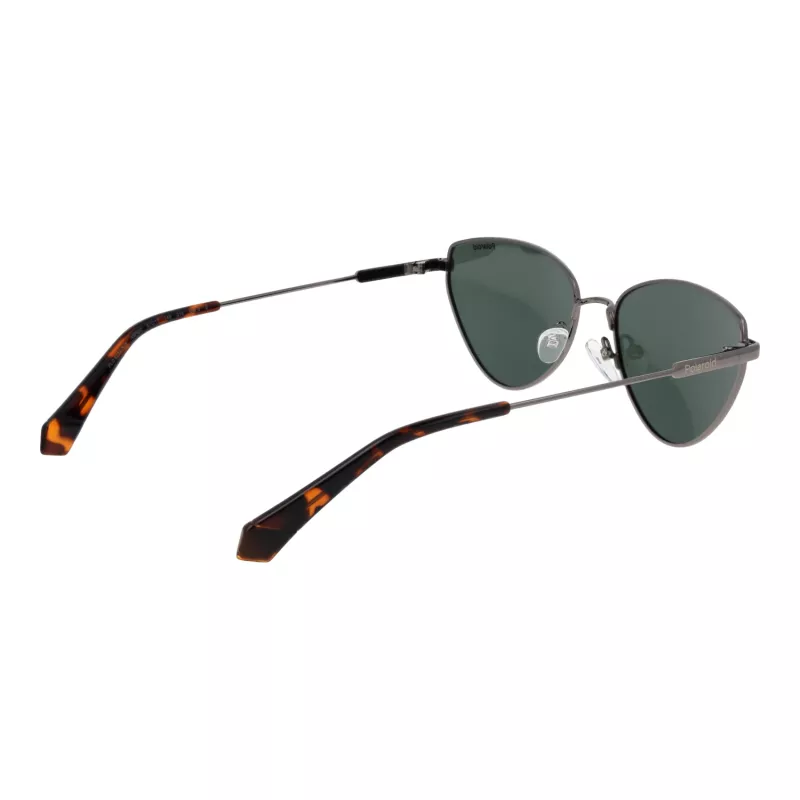 Gafas de sol polarizadas de mujer Polaroid PLD6234SX57AS - montura negra lentes grises 57mm