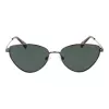 Gafas de sol polarizadas de mujer Polaroid PLD6234SX57AS - montura negra lentes grises 57mm