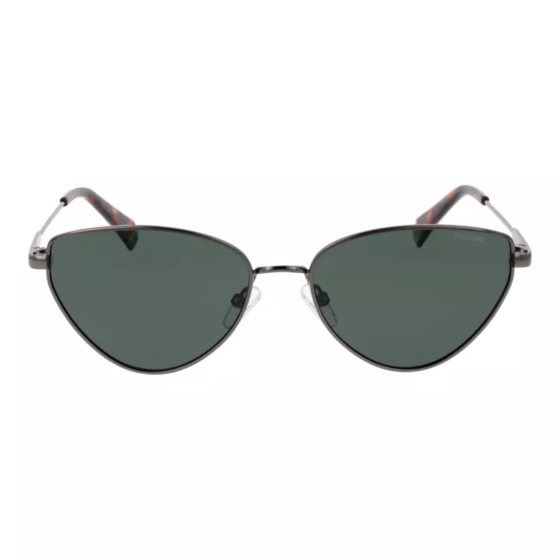 Gafas de sol polarizadas de mujer Polaroid PLD6234SX57AS - montura negra lentes grises 57mm