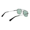 POLAROID PLD6235SX56AS Gafas de sol cuadradas polarizadas hombre - Negro mate/Gris