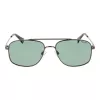 POLAROID PLD6235SX56AS Gafas de sol cuadradas polarizadas hombre - Negro mate/Gris