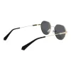Polaroid PLD6236SX54RH Gafas de sol rectangulares unisex - montura havana lentes marrones 54 mm