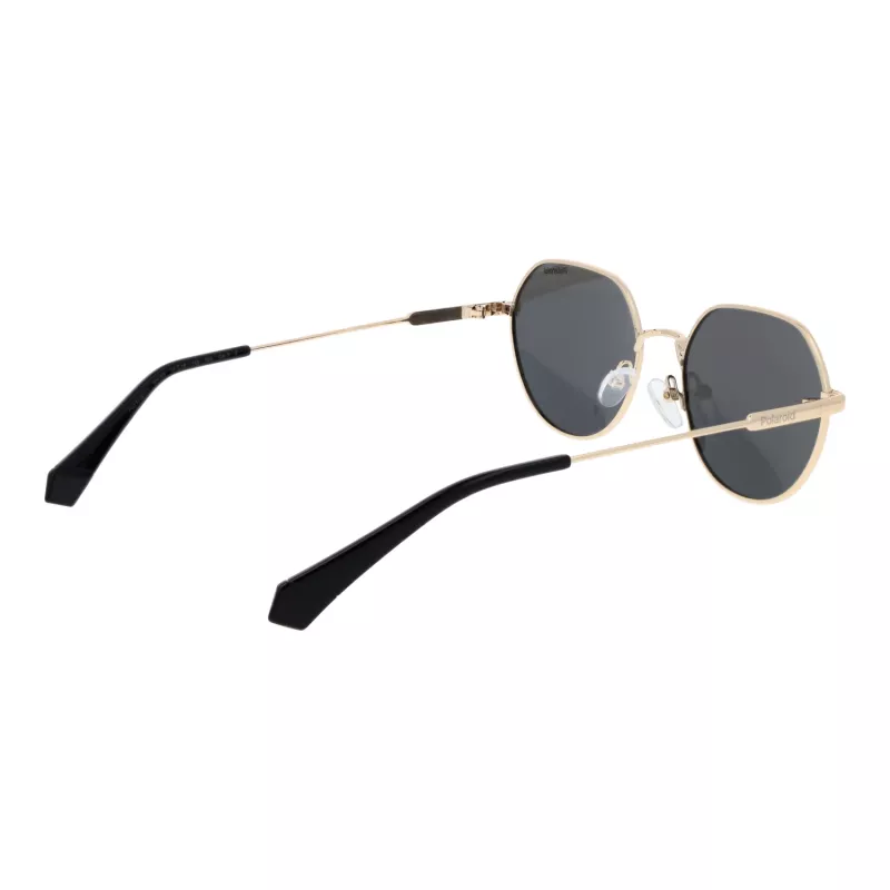 Polaroid PLD6236SX54RH Gafas de sol rectangulares unisex - montura havana lentes marrones 54 mm