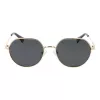 Polaroid PLD6236SX54RH Gafas de sol rectangulares unisex - montura havana lentes marrones 54 mm