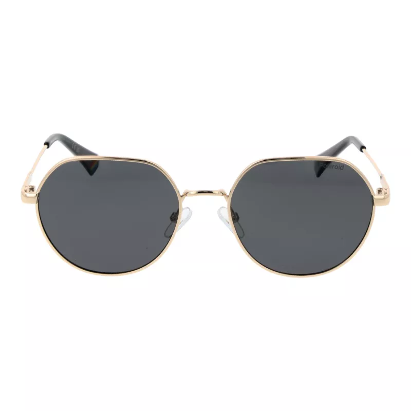 Polaroid PLD6236SX54RH Gafas de sol rectangulares unisex - montura havana lentes marrones 54 mm