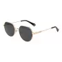 Polaroid PLD6236SX54RH Gafas de sol rectangulares unisex - montura havana lentes marrones 54 mm